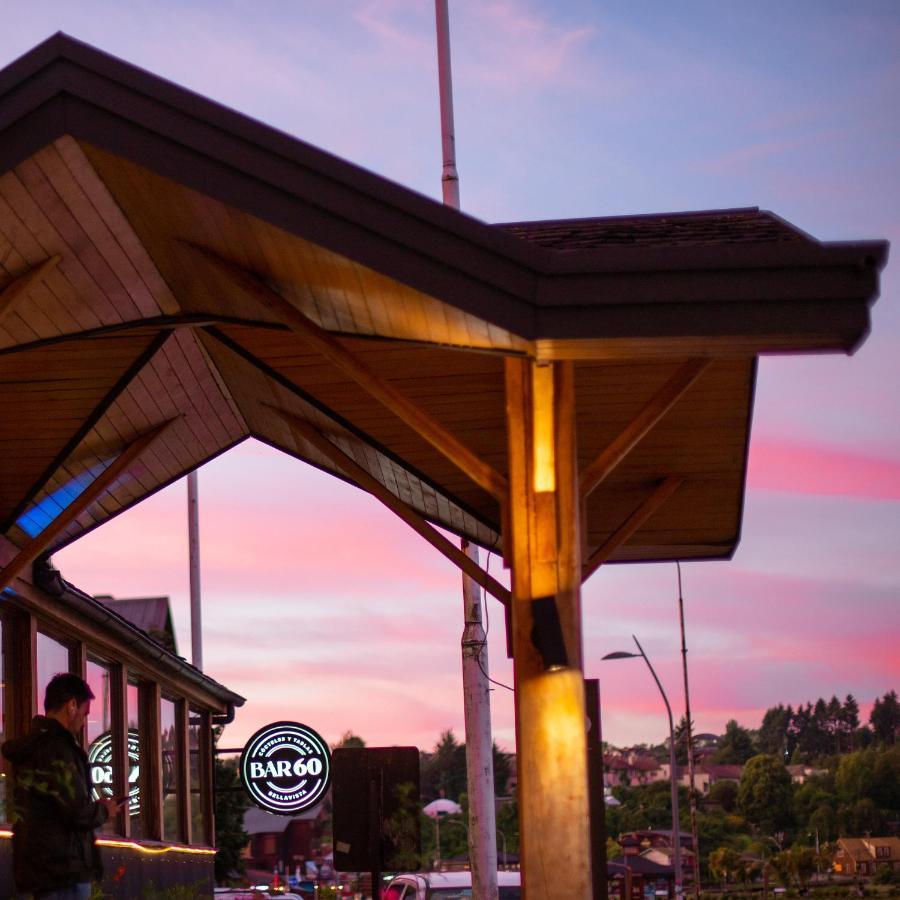 Hotel Bellavista Puerto Varas Exteriör bild