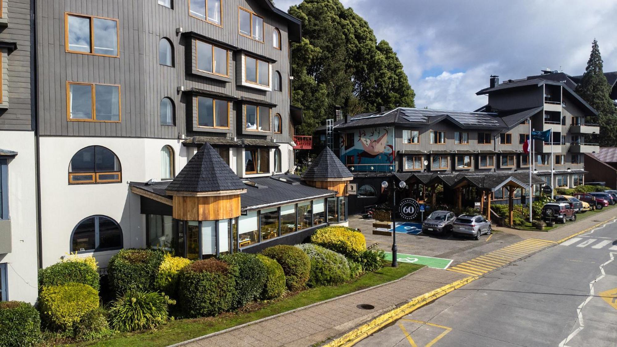 Hotel Bellavista Puerto Varas Exteriör bild