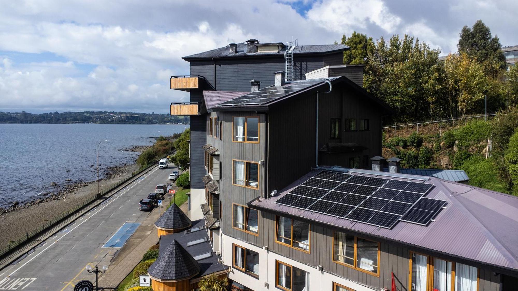 Hotel Bellavista Puerto Varas Exteriör bild