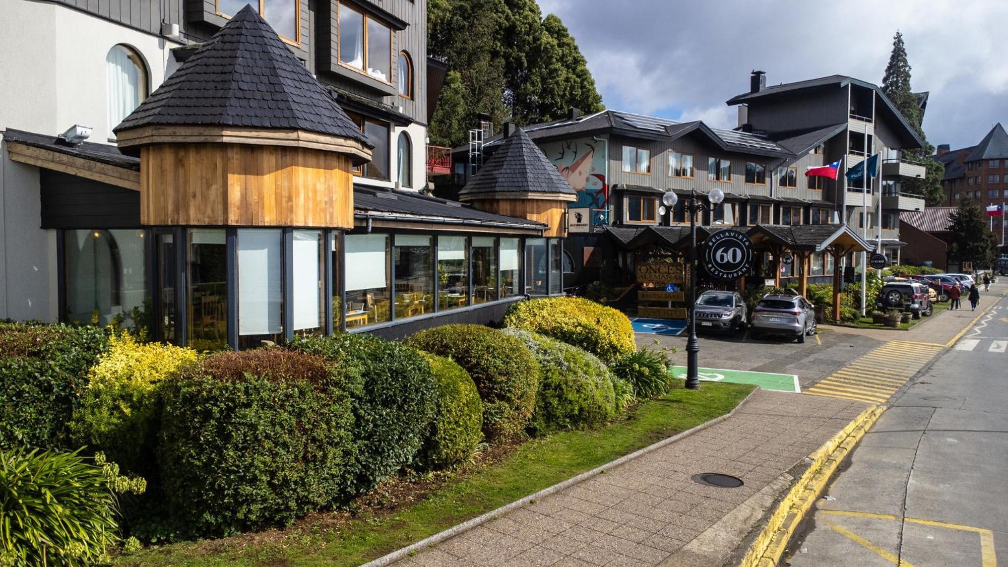 Hotel Bellavista Puerto Varas Exteriör bild