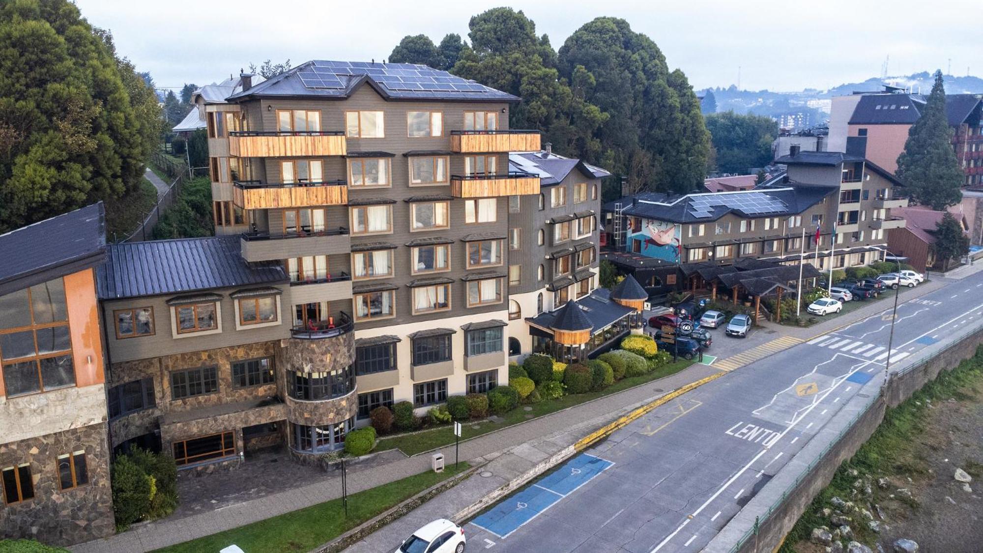 Hotel Bellavista Puerto Varas Exteriör bild