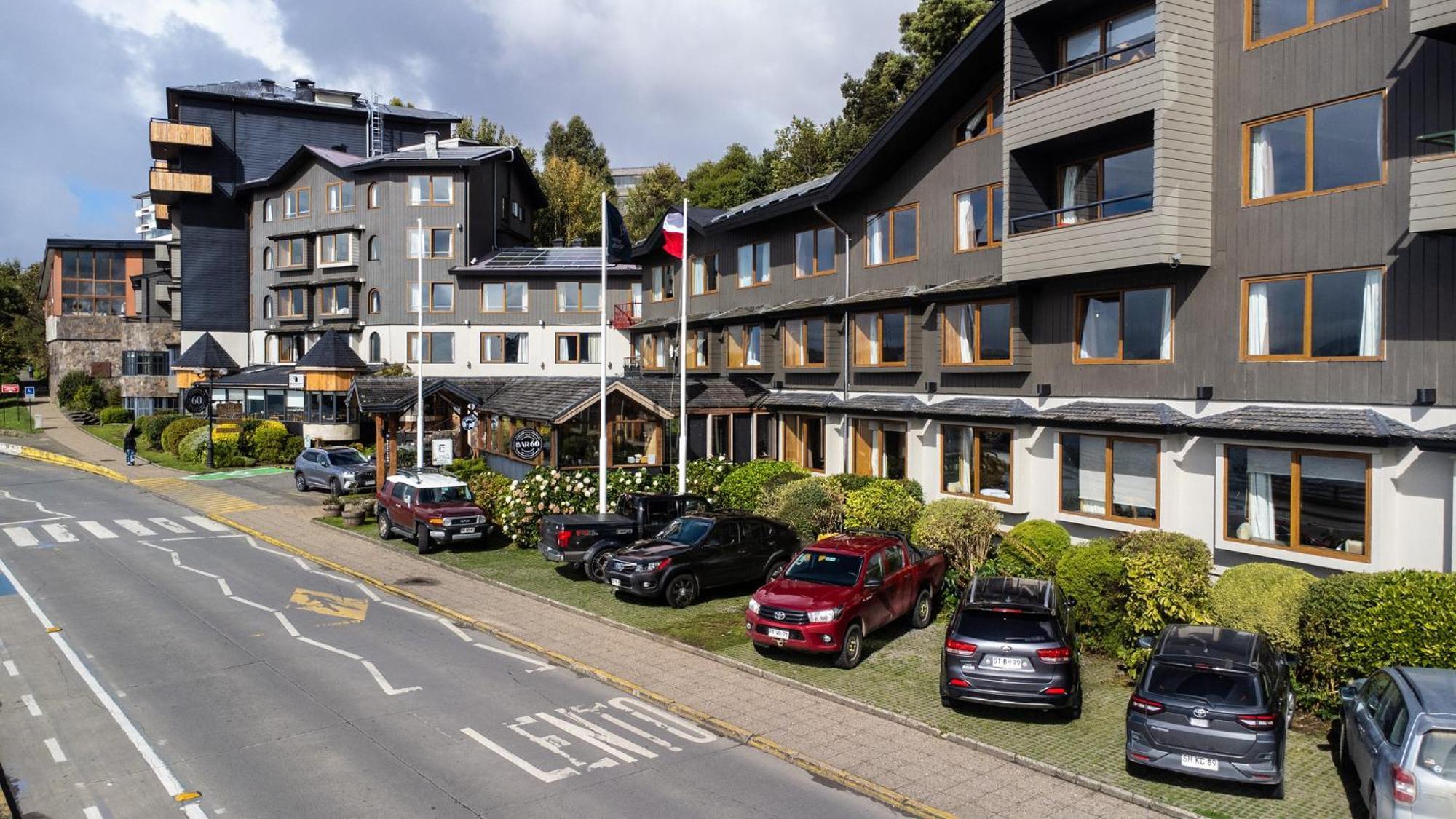 Hotel Bellavista Puerto Varas Exteriör bild