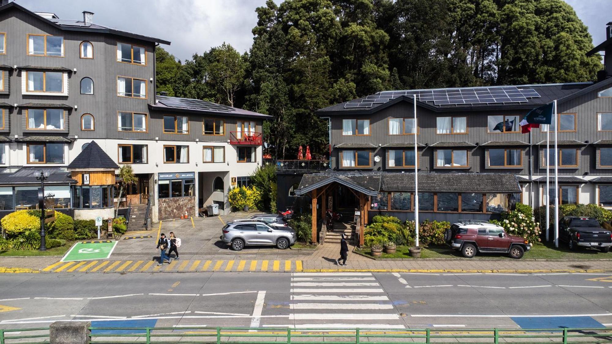 Hotel Bellavista Puerto Varas Exteriör bild